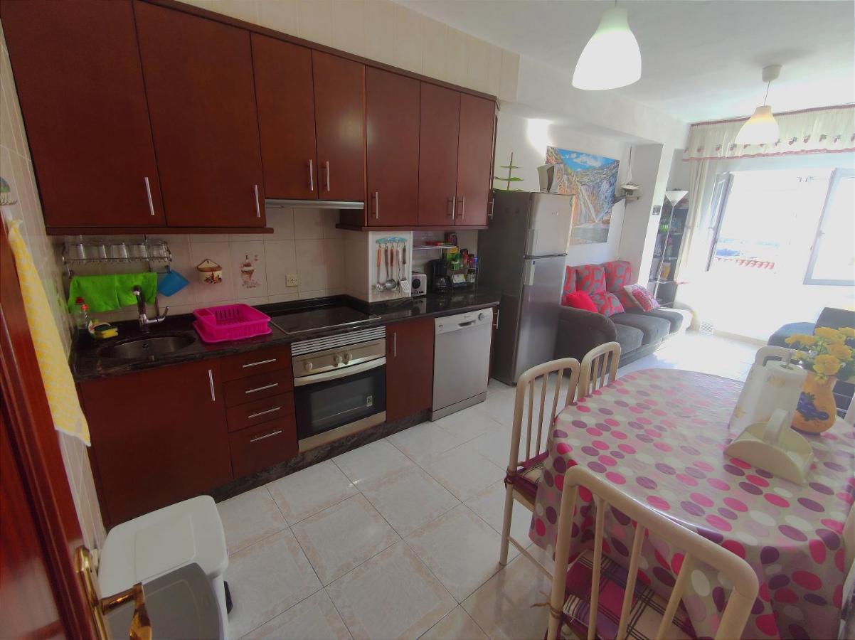 Apartamento Paseo Del Puerto Финистере Екстериор снимка
