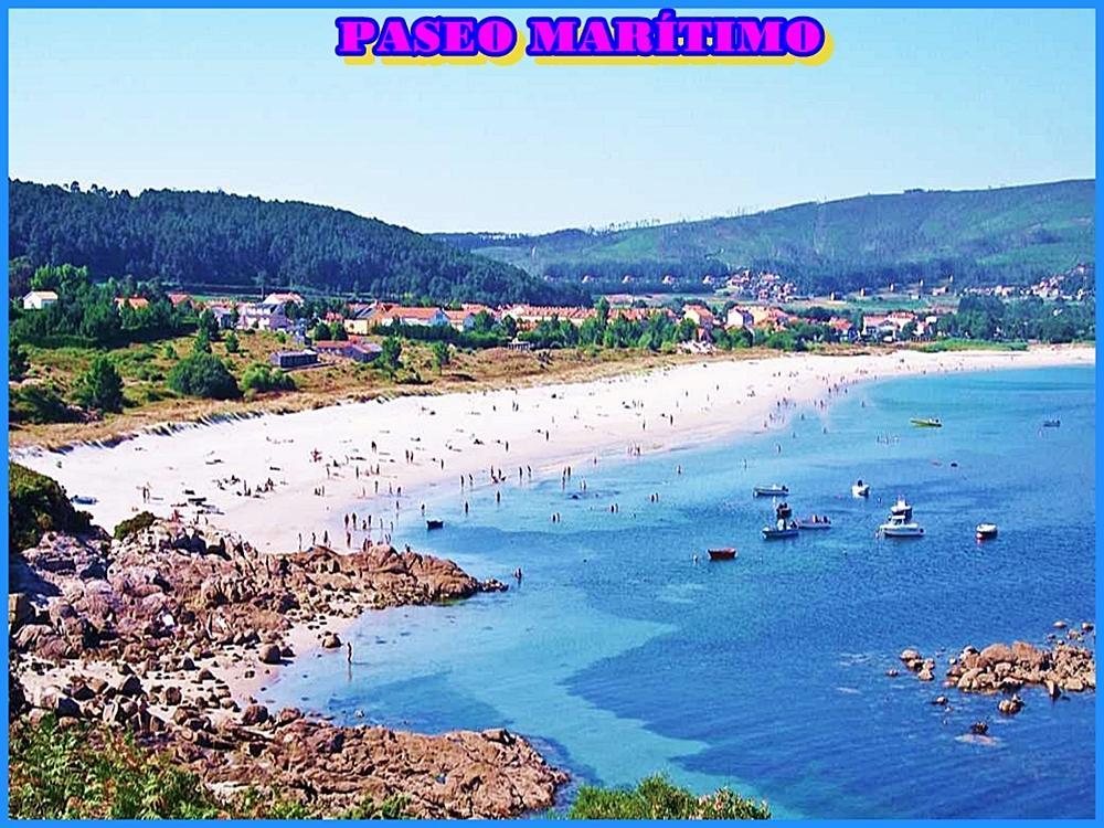Apartamento Paseo Del Puerto Финистере Екстериор снимка