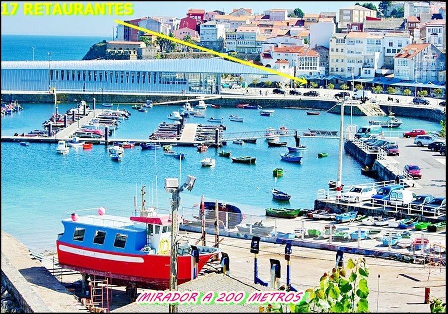 Apartamento Paseo Del Puerto Финистере Екстериор снимка